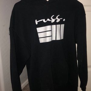 Black Russ hoodie